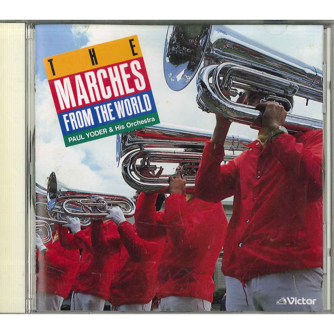 CD Paul Yoder & His Orchestra 決定盤 世界のマーチ VICP23049 VICTOR /00110 エンタメ/ホビーのCD(クラシック)の商品写真