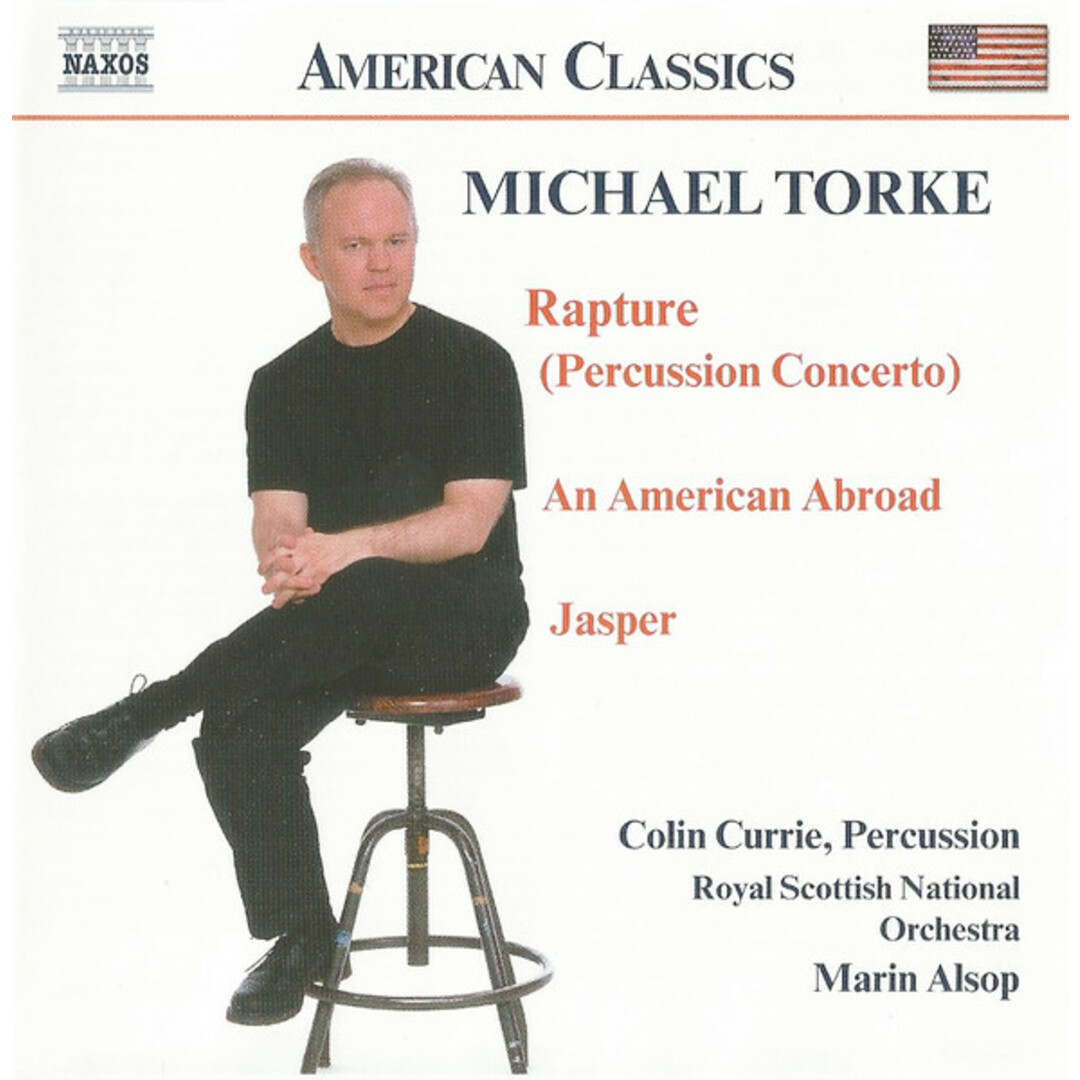 加CD Michael Torke, Marin Alsop; Royal Scottish National Orchestra Rapture / An American Abroad / Jasper 8559167 Naxos /00110 エンタメ/ホビーのCD(クラシック)の商品写真