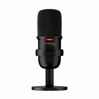 HyperX SoloCast USBスタンドアロンマイク テレワーク/ストリー(PC周辺機器)