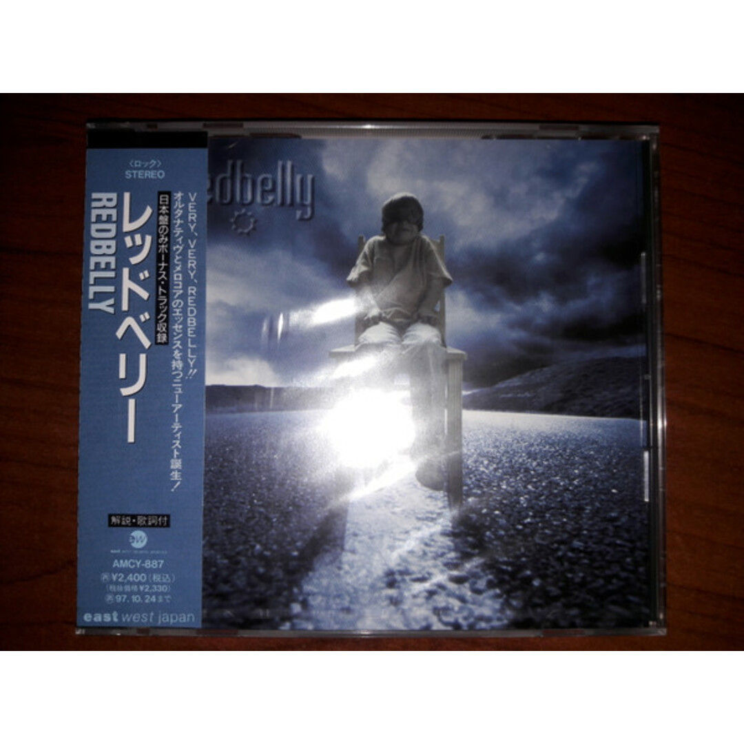 CD レッドベリー, Kirk Henry, Eddie Wohl; Damon La Scot レッドベリー AMCY887PROMO EastWest Japan プロモ /00110 エンタメ/ホビーのCD(ポップス/ロック(洋楽))の商品写真