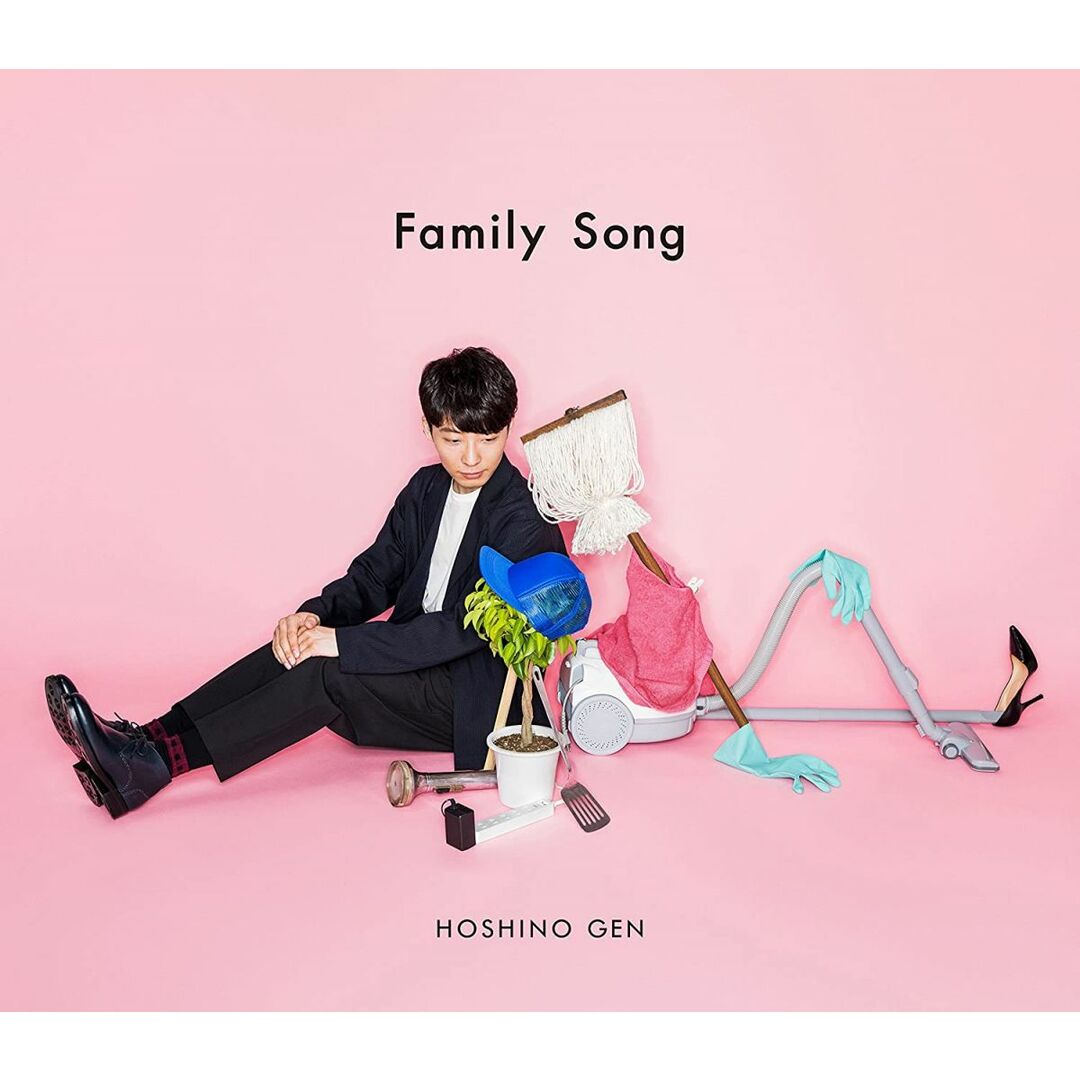 2CD 星野 源 Family Song (初回限定盤) VIZL1214 /00220 エンタメ/ホビーのCD(ポップス/ロック(邦楽))の商品写真