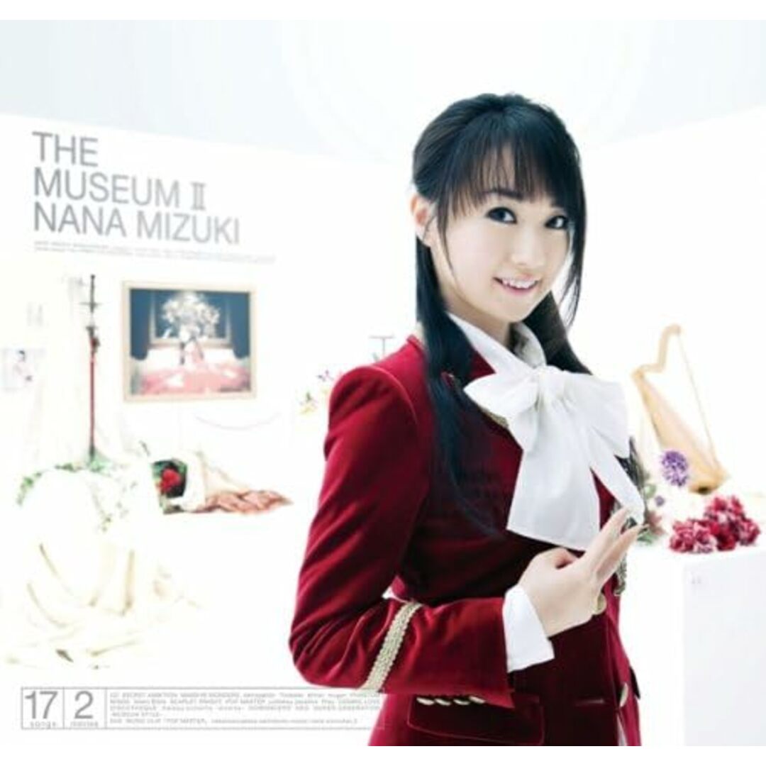 2CD 水樹奈々 THE MUSEUM II(DVD付) KICZ141 /00220 エンタメ/ホビーのCD(ポップス/ロック(邦楽))の商品写真