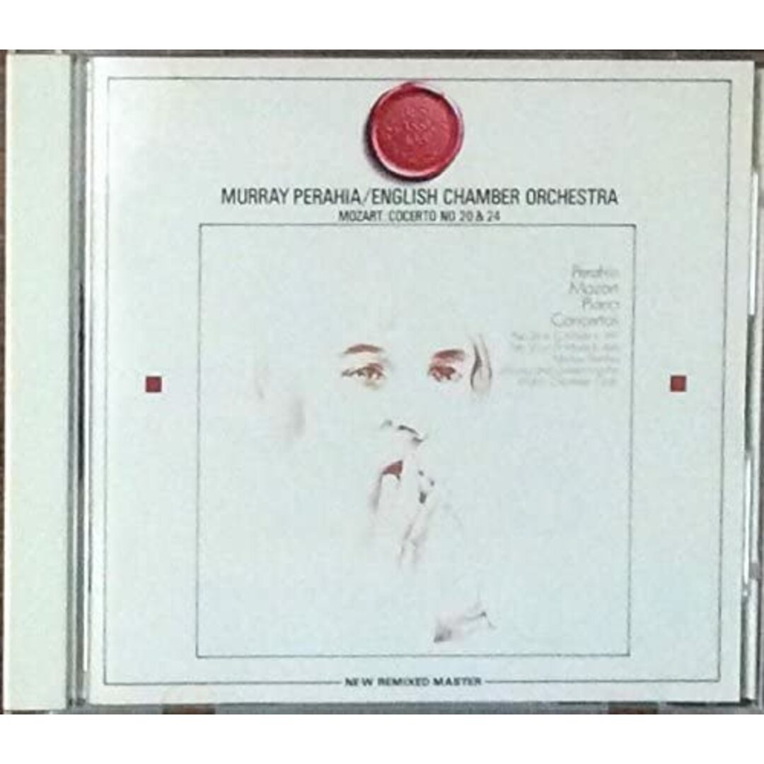 CD Murray Perahia, English Chamber Orchestra, Mozart Mozart: Concerto No. 20 & 24 30DC712 /00110 エンタメ/ホビーのCD(クラシック)の商品写真
