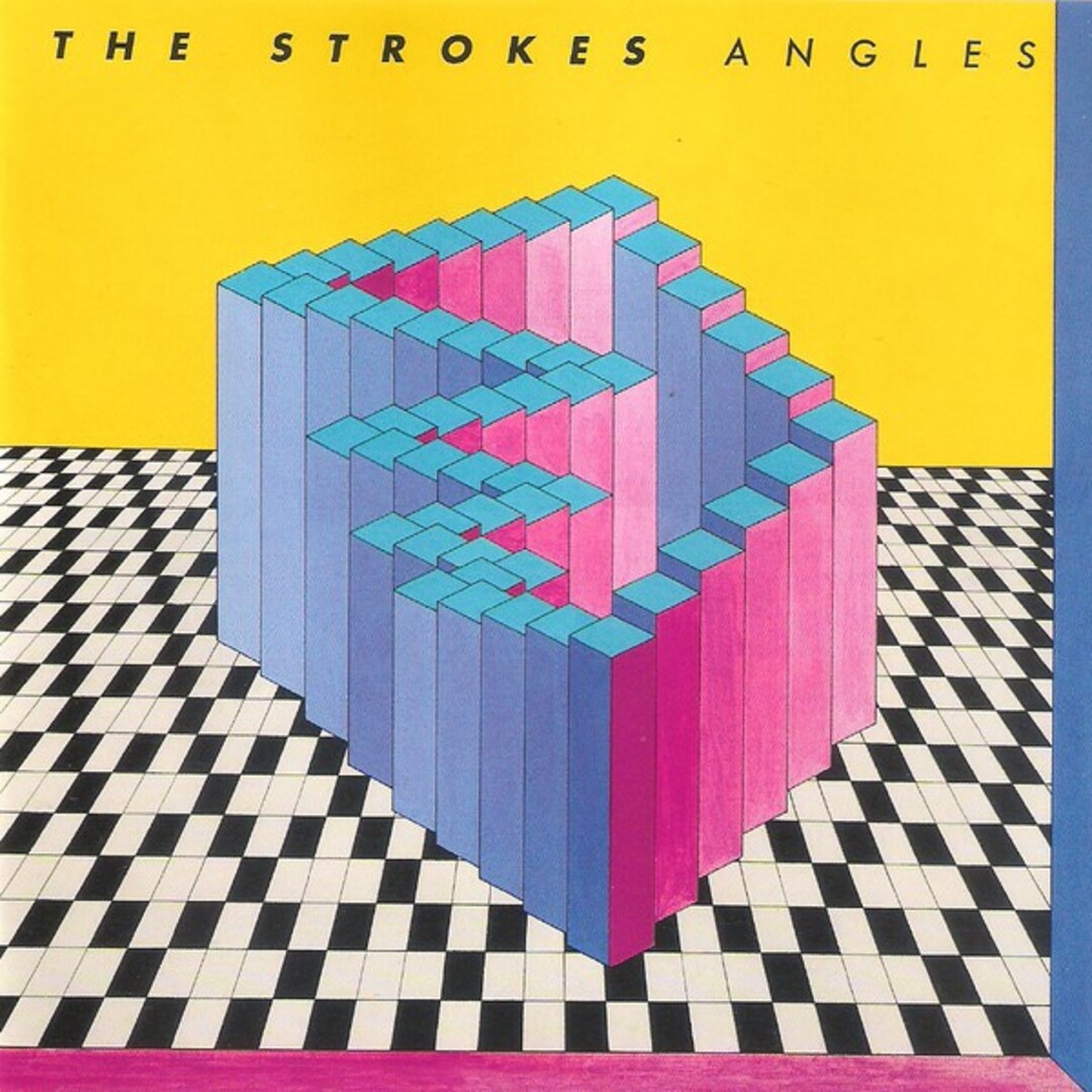 欧CD Strokes Angles 88697534722 RCA, Sony Music /00110 エンタメ/ホビーのCD(ポップス/ロック(洋楽))の商品写真