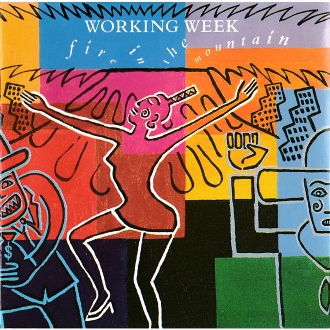 英CD Working Week Fire In The Mountain DIXCD86 10 Records /00085 エンタメ/ホビーのCD(クラブ/ダンス)の商品写真