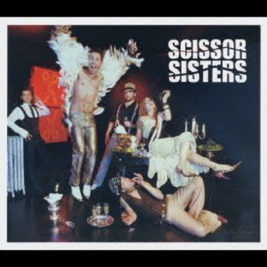 CD Scissor Sisters Scissor Sisters UICP9011 Polydor /00110 エンタメ/ホビーのCD(クラブ/ダンス)の商品写真