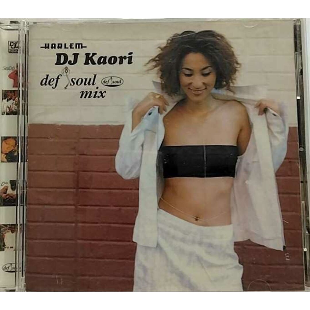CD DJ Kaori Harlem DJ Kaori Def Soul Mix PHCW1095PROMO Def Jam 2000 プロモ /00110 エンタメ/ホビーのCD(クラブ/ダンス)の商品写真