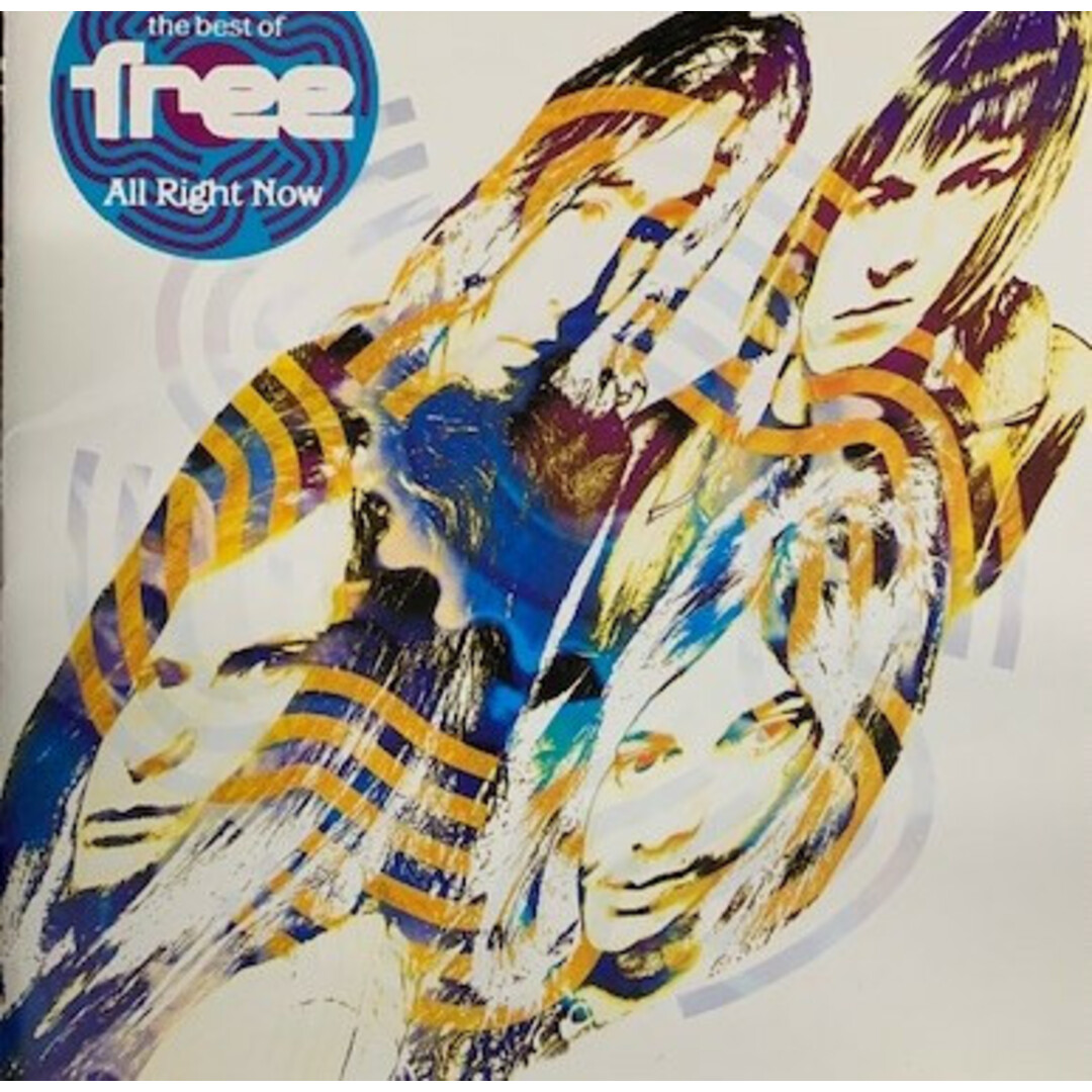 CD Free The Best Of Free - All Right Now PHCR94021PROMO Island Records プロモ /00110 エンタメ/ホビーのCD(ポップス/ロック(洋楽))の商品写真