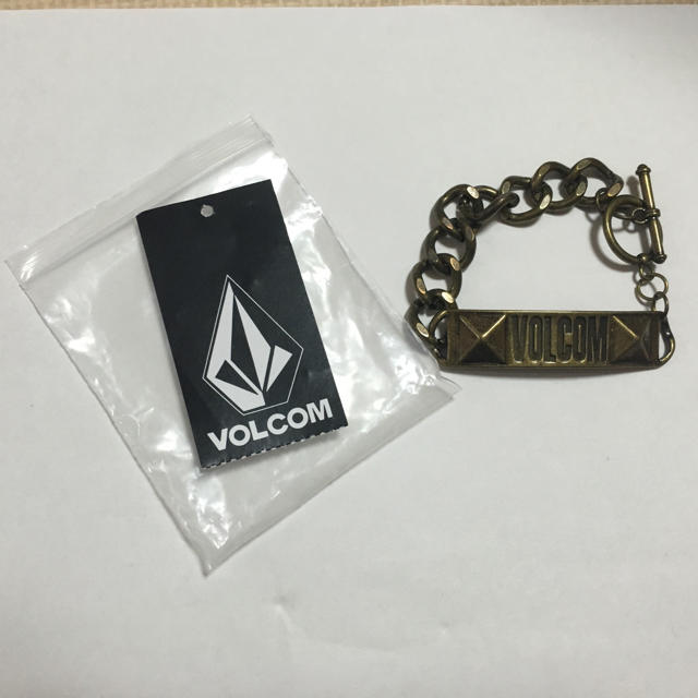 volcom(ボルコム)のvolcom ブレスレット ゴールド メンズのアクセサリー(ブレスレット)の商品写真