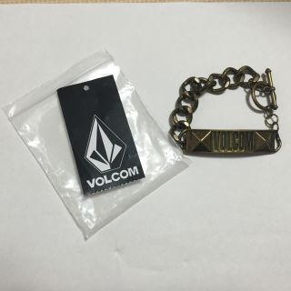 ボルコム(volcom)のvolcom ブレスレット ゴールド(ブレスレット)