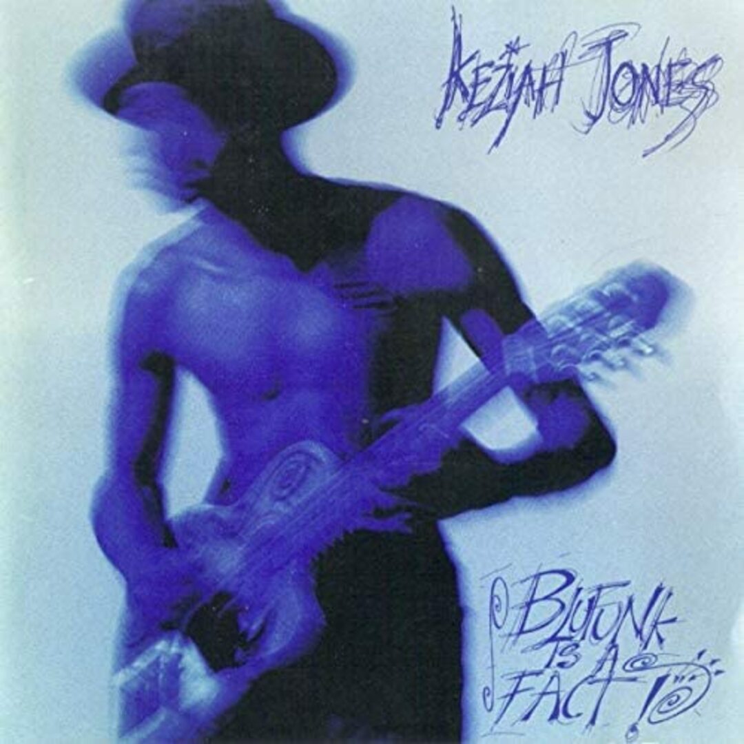 豪CD Keziah Jones Blufunk Is A Fact! DE030907 Delabel /00110 エンタメ/ホビーのCD(R&B/ソウル)の商品写真