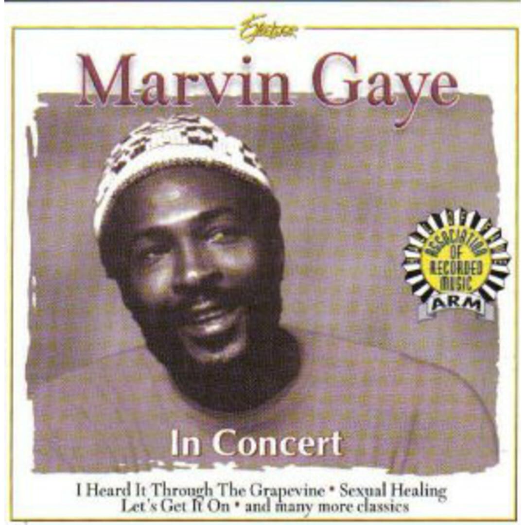 米CD Marvin Gaye In Concert 604442 BCI Music /00110 エンタメ/ホビーのCD(R&B/ソウル)の商品写真