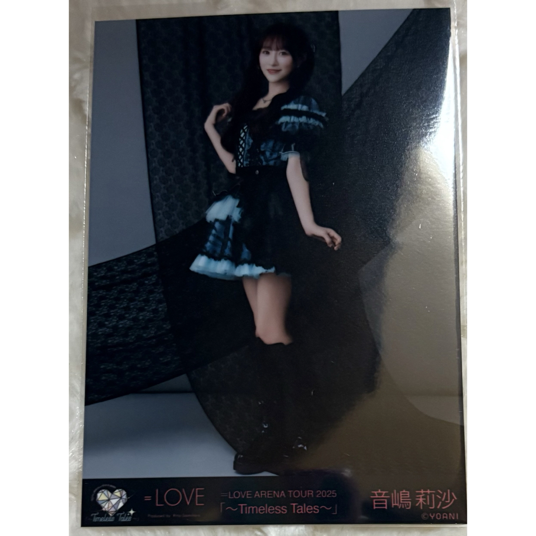 =LOVE 音嶋莉沙 エンタメ/ホビーのタレントグッズ(アイドルグッズ)の商品写真