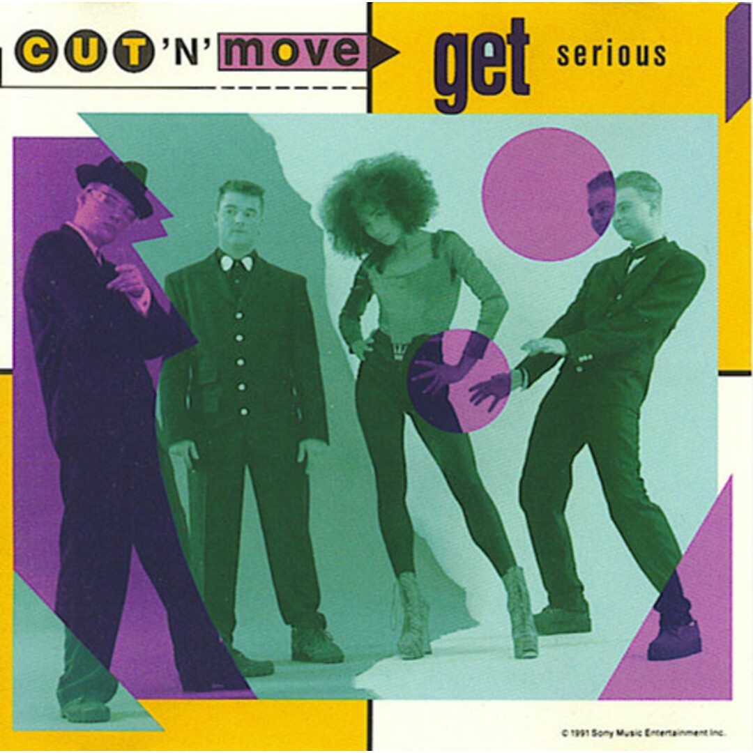 米CD Cut N Move Get Serious 49K73815 Epic /00110 エンタメ/ホビーのCD(クラブ/ダンス)の商品写真