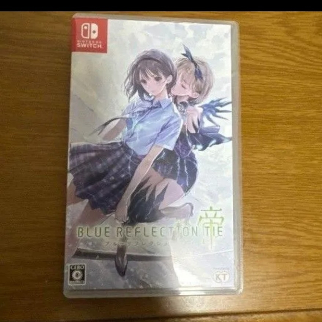 ブルーリフレクションTIE帝 Switch エンタメ/ホビーのゲームソフト/ゲーム機本体(家庭用ゲームソフト)の商品写真