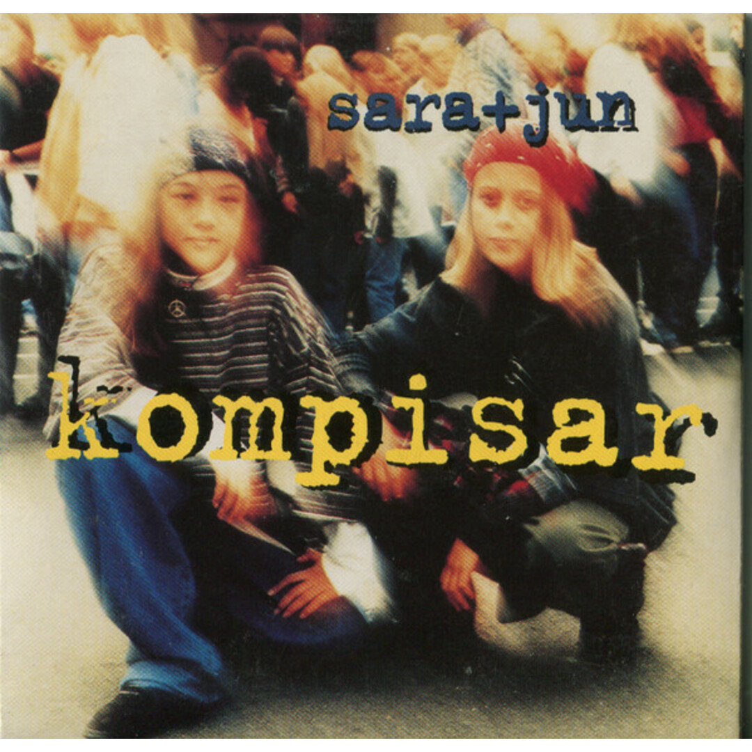 スウェーデンCD Sara + Jun Kompisar EPC6609991 Epic, Epic 紙ジャケ /00110 エンタメ/ホビーのCD(ヒップホップ/ラップ)の商品写真