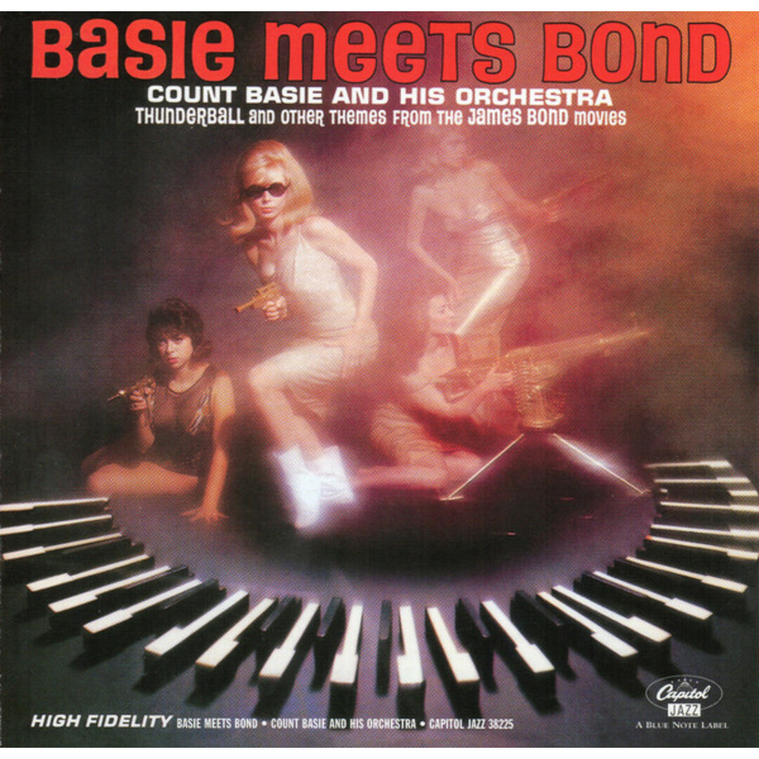 米CD Count Basie Basie Meets Bond 724353822521 Capitol Jazz /00110 エンタメ/ホビーのCD(ジャズ)の商品写真