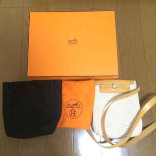 エルメス(Hermes)のHERMESエールライン ポシェット(ショルダーバッグ)