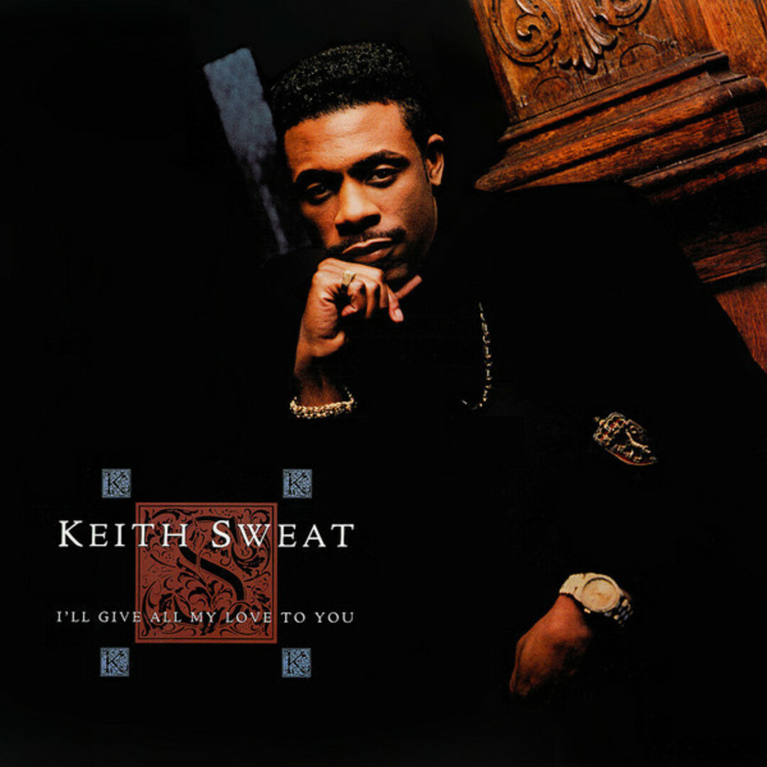 米CD Keith Sweat Ill Give All My Love to You 9608612 Elektra /00110 エンタメ/ホビーのCD(ヒップホップ/ラップ)の商品写真