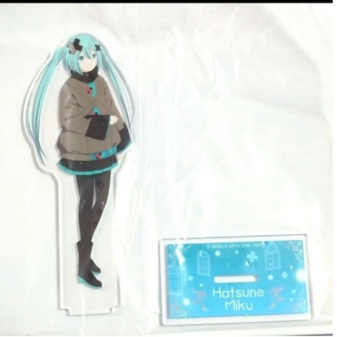 初音ミク 劇場版 壊れたセカイと歌えないミク セガラッキーくじ B賞 エンタメ/ホビーのおもちゃ/ぬいぐるみ(キャラクターグッズ)の商品写真