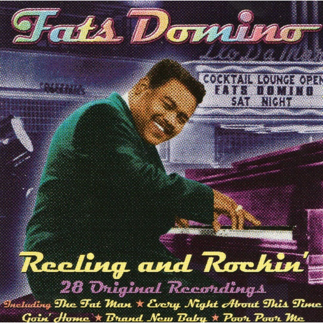 ベルギーCD Fats Domino Reeling And Rockin PLATCD922 Prism Leisure /00110 エンタメ/ホビーのCD(ポップス/ロック(洋楽))の商品写真