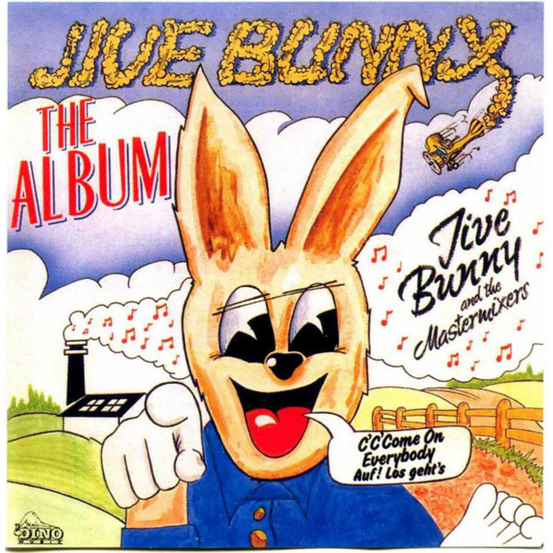 ハンガリーCD Jive Bunny & The Mastermixers Album MFDWDOO1 Unison (2) /00110 エンタメ/ホビーのCD(ポップス/ロック(洋楽))の商品写真