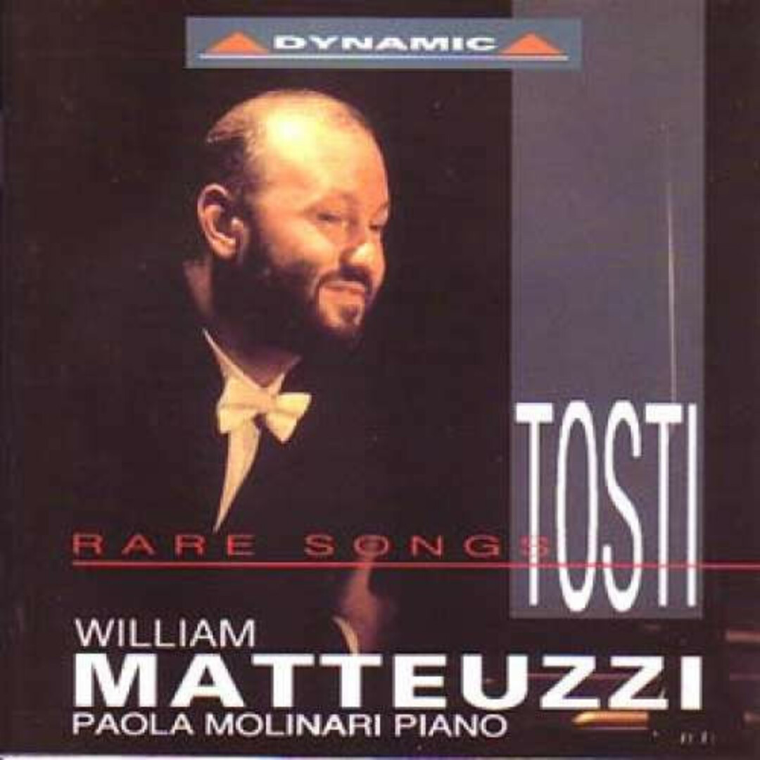 豪CD Francesco Paolo Tosti, William Matteuzzi, Paola Molinari Rare Songs CDS109 Dynamic (4) /00110 エンタメ/ホビーのCD(R&B/ソウル)の商品写真