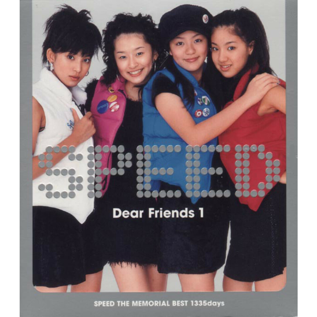 CD Speed Dear Friends 1 TFCC88161 TOYS FACTORY 紙ジャケ /00110 エンタメ/ホビーのCD(ポップス/ロック(洋楽))の商品写真
