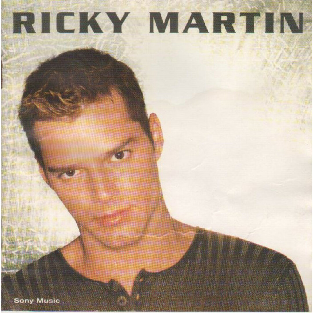 アルゼンチンCD Ricky Martin Ricky Martin 2494406 Columbia /00110 エンタメ/ホビーのCD(ワールドミュージック)の商品写真