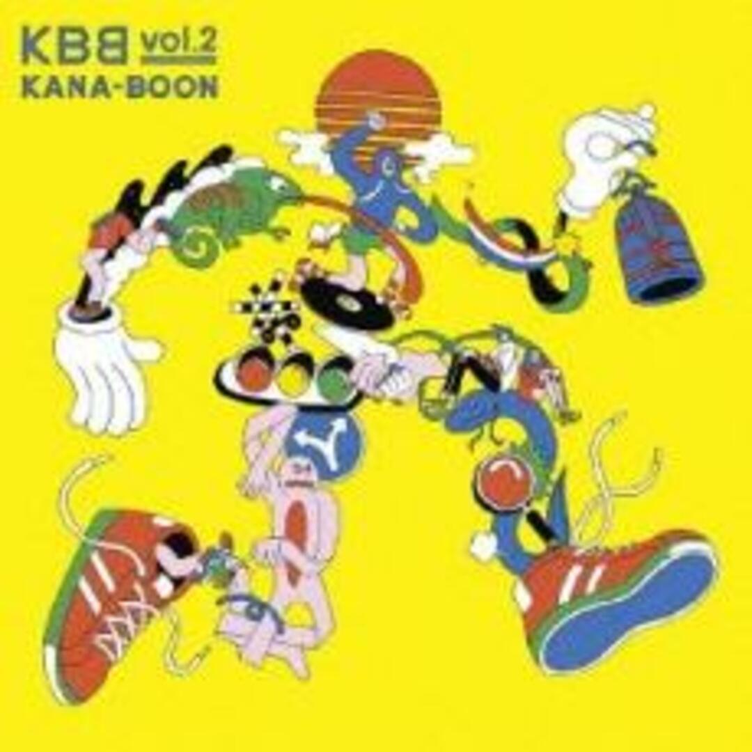 【中古】CD▼KBB vol.2 通常盤 レンタル落ち エンタメ/ホビーのCD(ポップス/ロック(邦楽))の商品写真