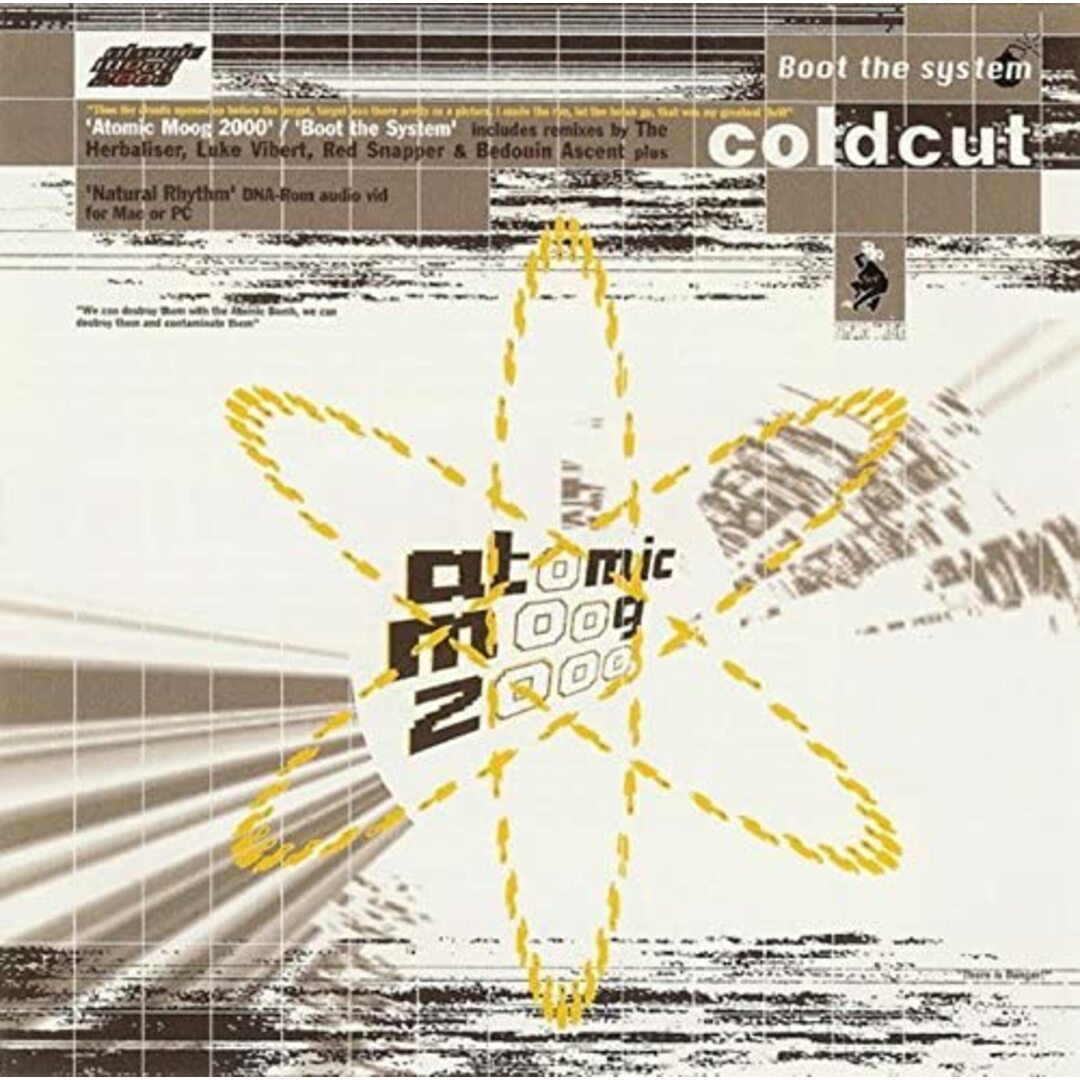 英CD Coldcut Boot the System ZENCDS48 Ninja Tune /00110 エンタメ/ホビーのCD(ヒップホップ/ラップ)の商品写真