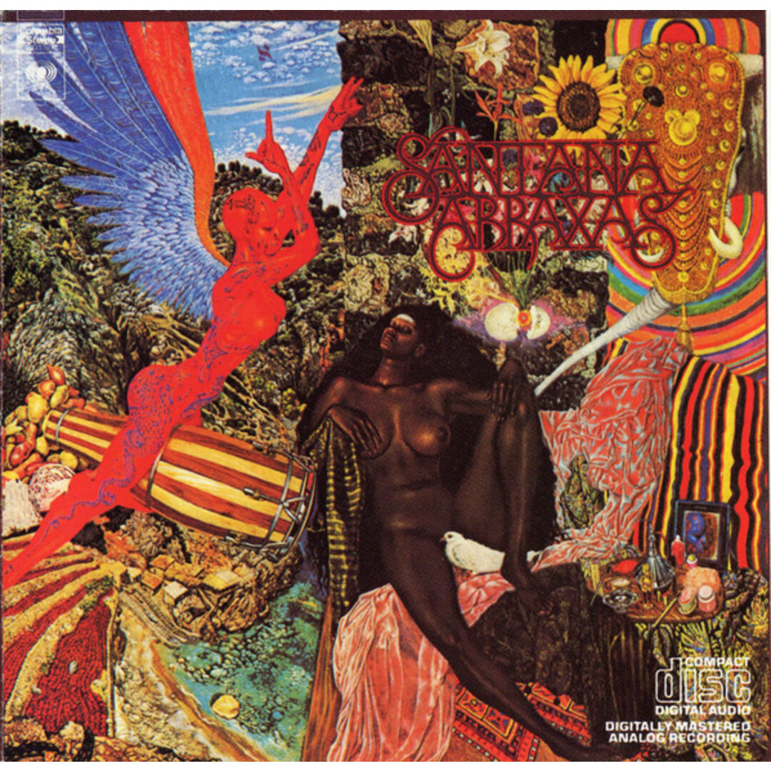 米CD Santana Abraxas CK30130 CBS /00110 エンタメ/ホビーのCD(ポップス/ロック(洋楽))の商品写真