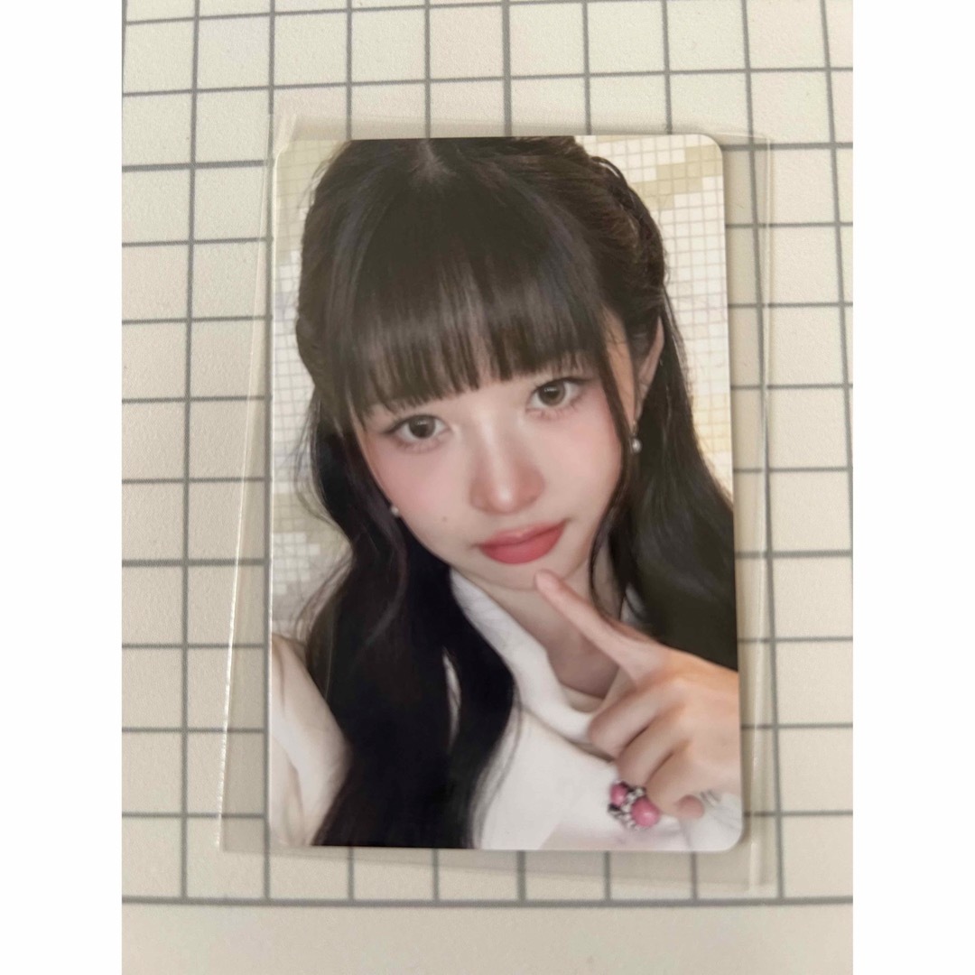 IVE(アイヴ)のIVE SCOUT 会場限定　 横浜1日目 トレカ レイ エンタメ/ホビーのタレントグッズ(アイドルグッズ)の商品写真
