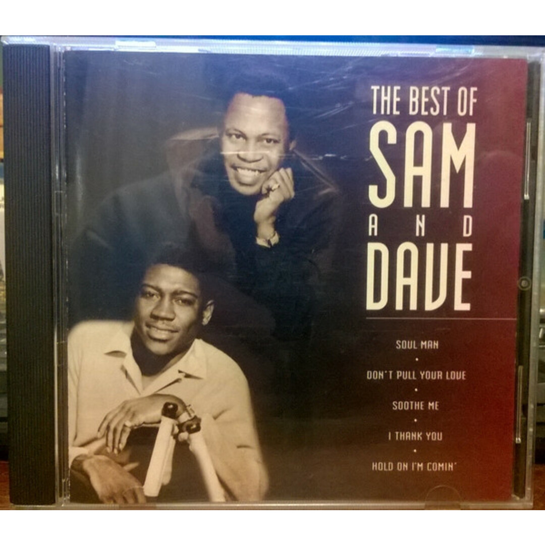 英CD Sam & Dave Best of GFS232 Going For A Song /00110 エンタメ/ホビーのCD(R&B/ソウル)の商品写真