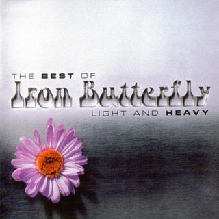米CD Iron Butterfly Light And Heavy: The Best Of Iron Butterfly R271166 Rhino Records /00110(ポップス/ロック(洋楽))