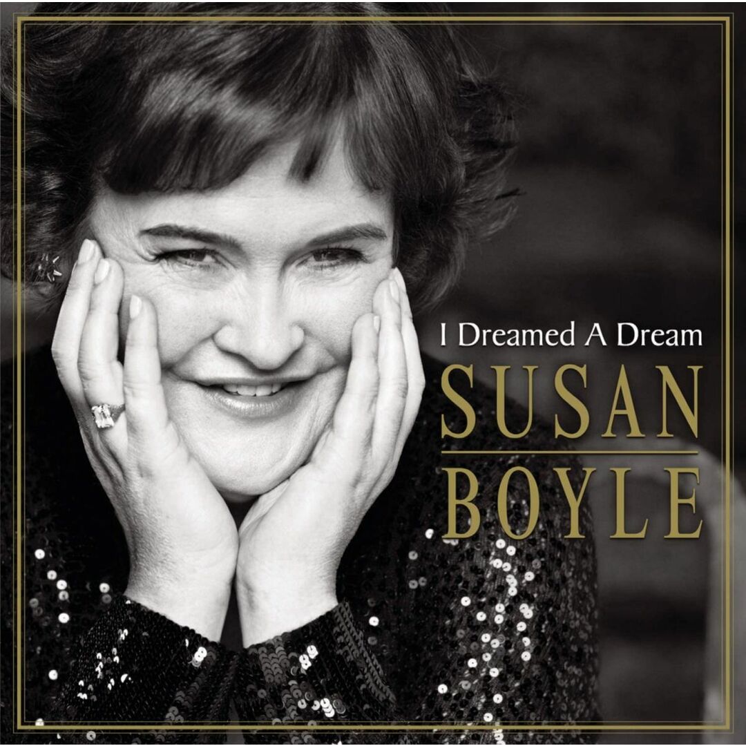 CD Susan Boyle I Dreamed a Dream 88697554542 Syco Music /00110 エンタメ/ホビーのCD(ポップス/ロック(洋楽))の商品写真