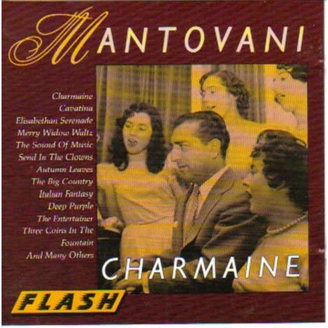 独CD マントヴァーニ・オーケストラ Charmaine F21392 Flash /00110 エンタメ/ホビーのCD(その他)の商品写真