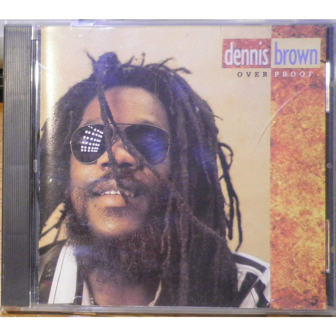 輸入CD Dennis Brown Overproof 43086 /00110 エンタメ/ホビーのCD(ワールドミュージック)の商品写真