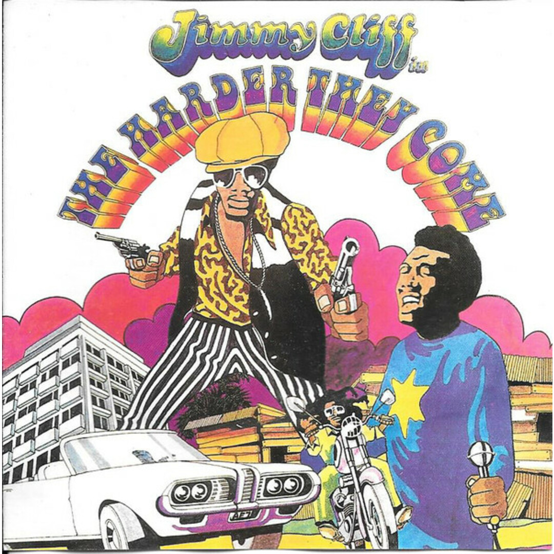 米CD Various The Harder They Come (Original Soundtrack Recording) 1625392022 Mango, Island Records /00110 エンタメ/ホビーのCD(ワールドミュージック)の商品写真