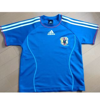 アディダス(adidas)のadidas 青 ジャージ サッカーユニホーム(ウェア)
