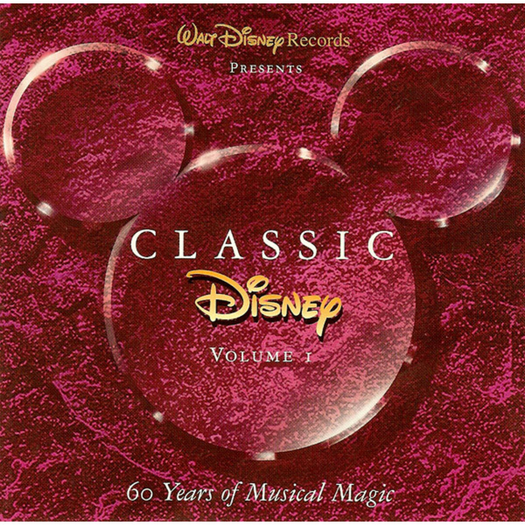 米CD Various Classic Disney Volume I (60 Years Of Musical Magic) 608652 Walt Disney Records /00110 エンタメ/ホビーのCD(クラブ/ダンス)の商品写真