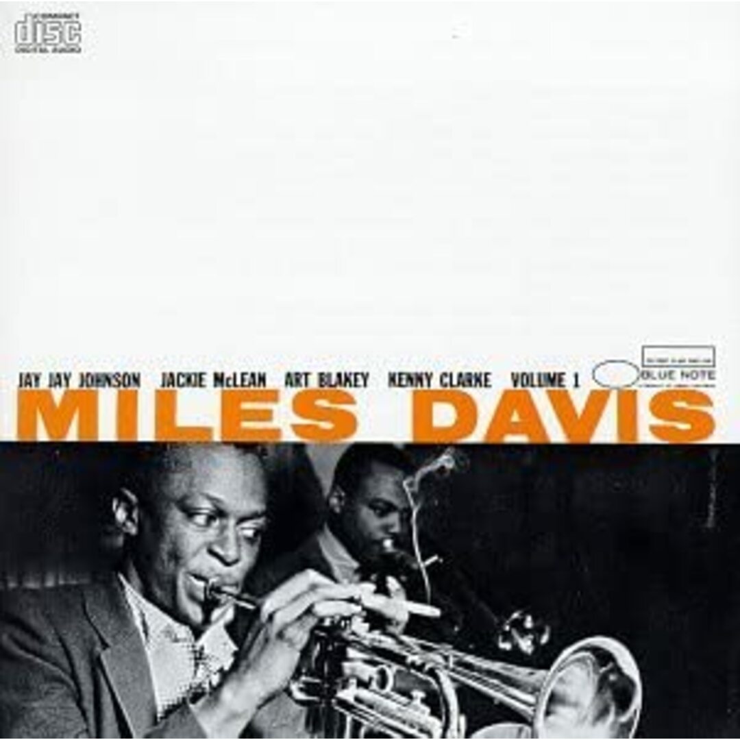 米CD Miles Davis Miles Davis: Volume 1 077778150121 Blue Note /00110 エンタメ/ホビーのCD(ジャズ)の商品写真