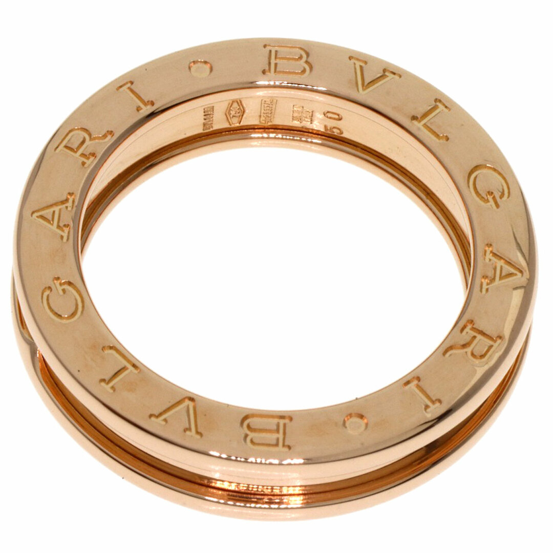 BVLGARI(ブルガリ)のBVLGARI B-zero1 ビーゼロワン 1バンド XS #50 リング・指輪 K18PG レディース レディースのアクセサリー(リング(指輪))の商品写真
