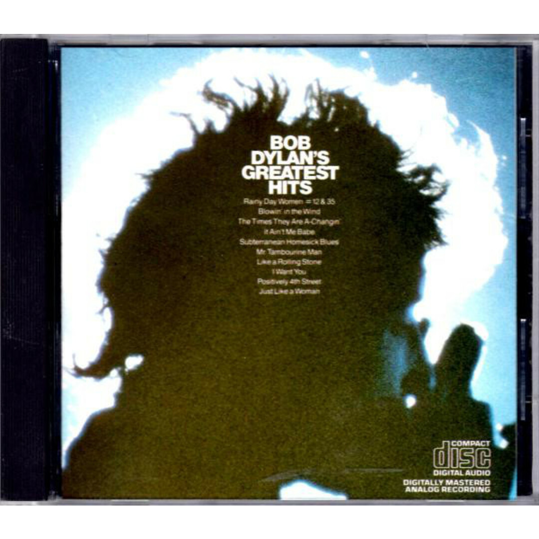 米CD Bob Dylan Bob Dylans Greatest Hits CK9463 CBS /00110 エンタメ/ホビーのCD(ポップス/ロック(洋楽))の商品写真