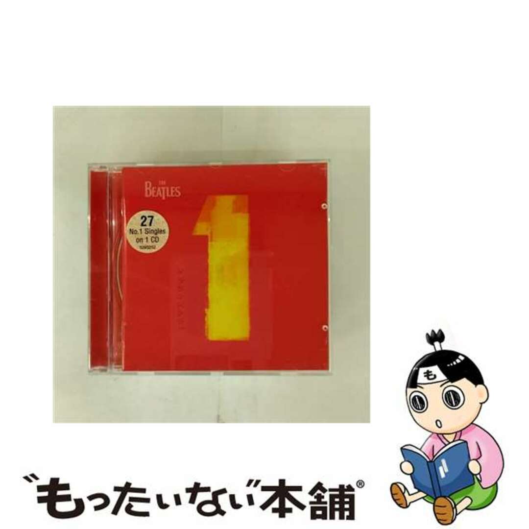 【中古】 THE BEATLES 1 ザ・ビートルズ エンタメ/ホビーのCD(その他)の商品写真