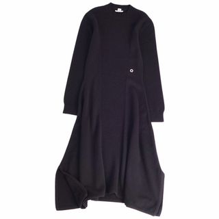 HERMES - 美品 エルメス HERMES ワンピース ドレス 総柄 シルク HERMES - 美品 エルメス HERMES ワンピース ドレス 総柄 シルク