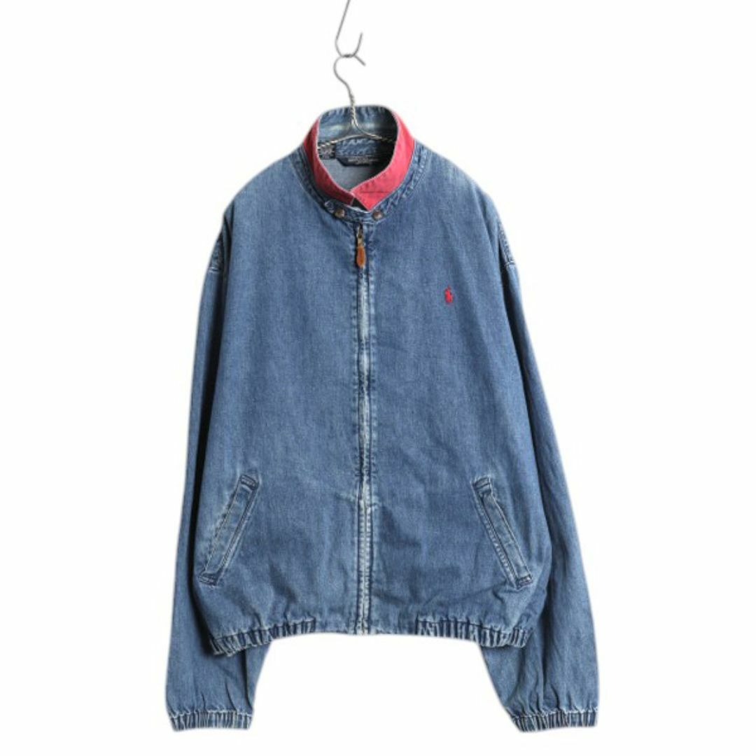 Ralph Lauren - 90s USA製 ポロ ラルフローレン デニム スイング Ralph Lauren - 90s USA製 ポロ ラルフローレン デニム スイング