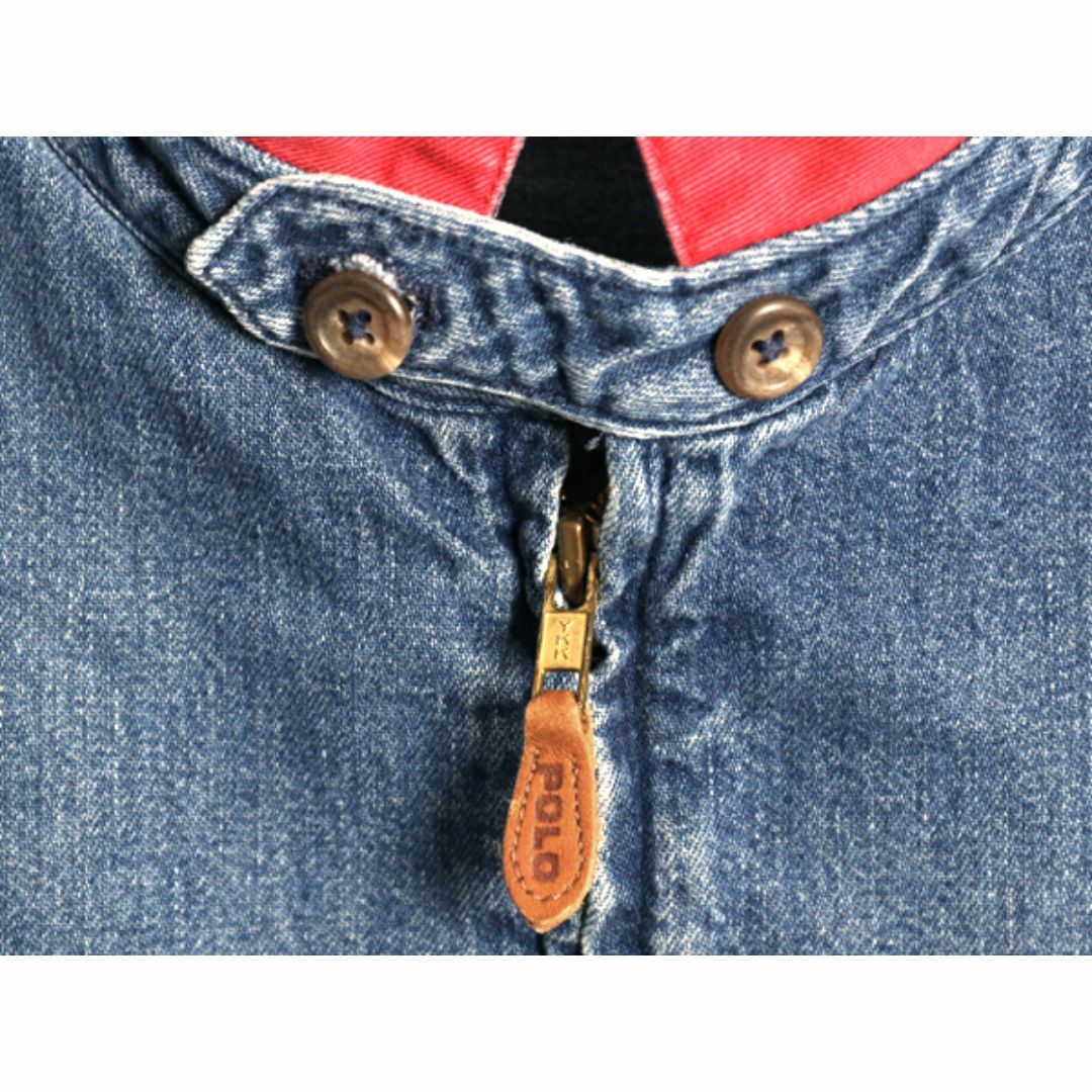 Ralph Lauren - 90s USA製 ポロ ラルフローレン デニム スイング Ralph Lauren - 90s USA製 ポロ ラルフローレン デニム スイング