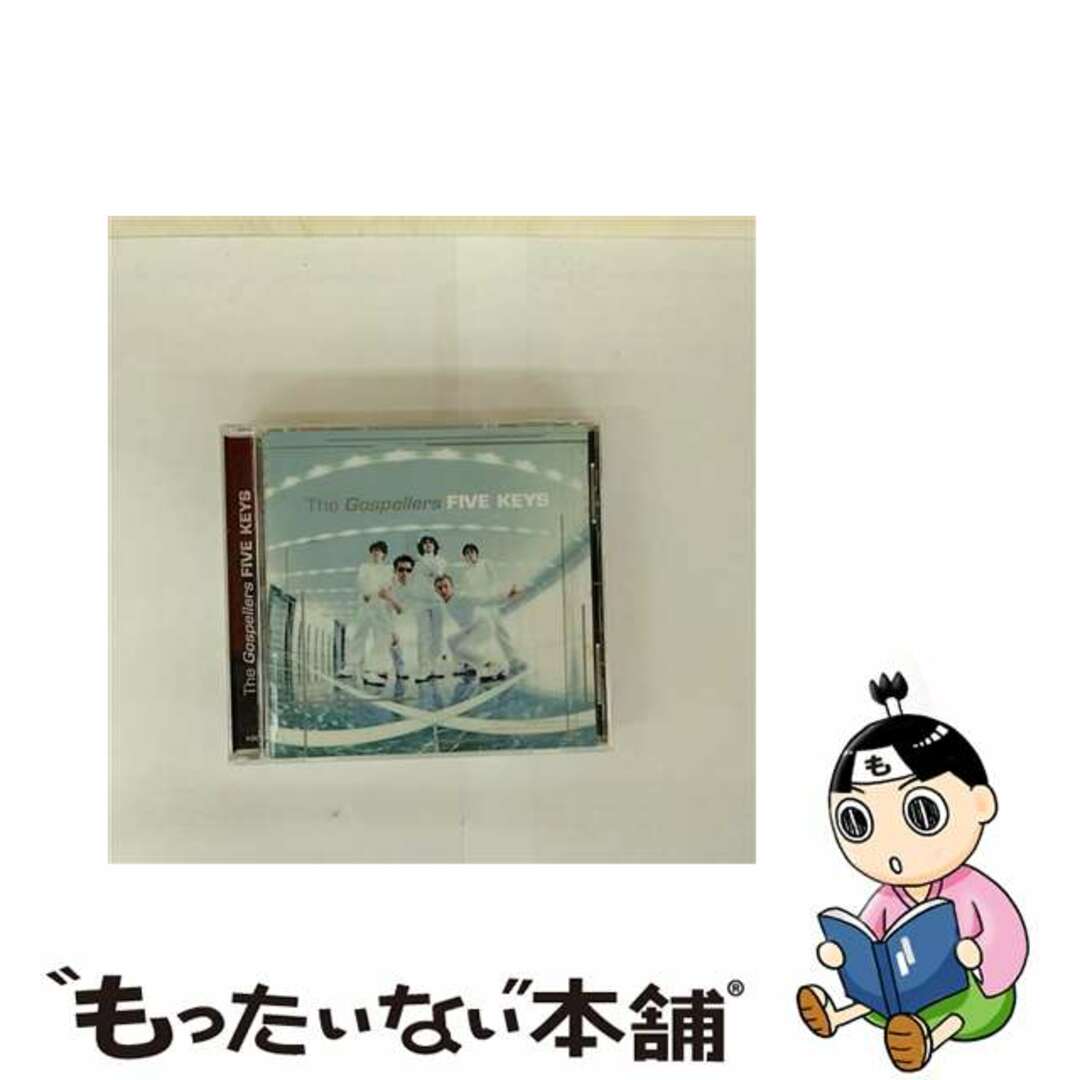 【中古】 FIVE KEYS/CD/KSC2-295 エンタメ/ホビーのCD(その他)の商品写真
