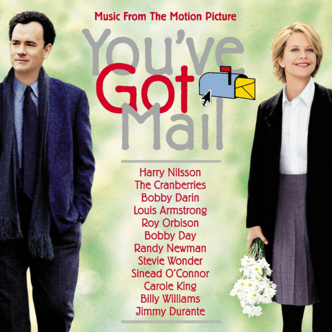 加CD George Fenton Youve Got Mail: Music From The Motion Picture CD83153 Warner Sunset Records /00110 エンタメ/ホビーのCD(ポップス/ロック(洋楽))の商品写真